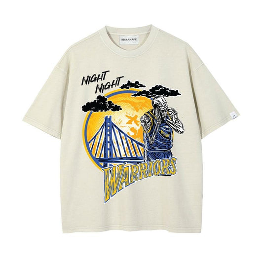 CURRY "NIGHT NIGHT" PREMIUM TEE Hoodie, Sweatshirt | InkThreadWorks.com