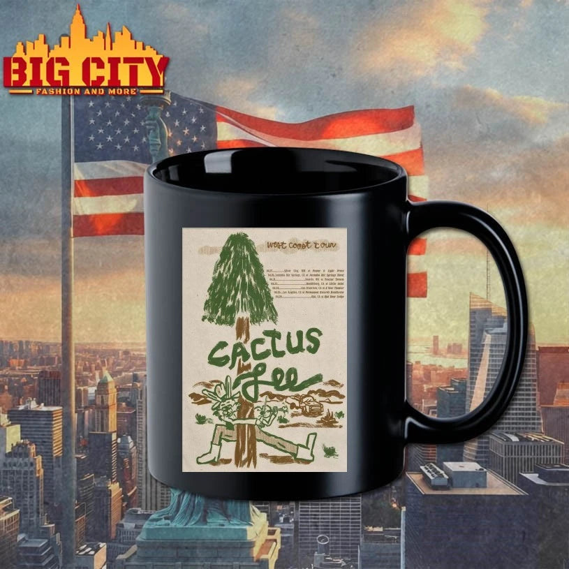 Cactus Lee West Coast Tour 2026 Poster shirt