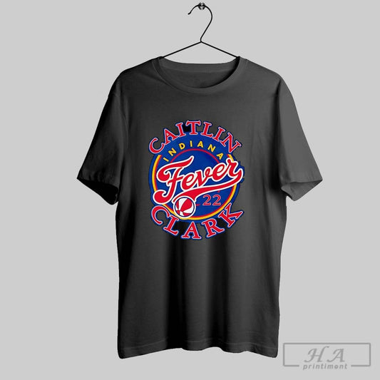 Caitlin Fever 22 Basketball Personalized Logo Indiana Shirt Hoodie Sweater Longsleeve And V Neck