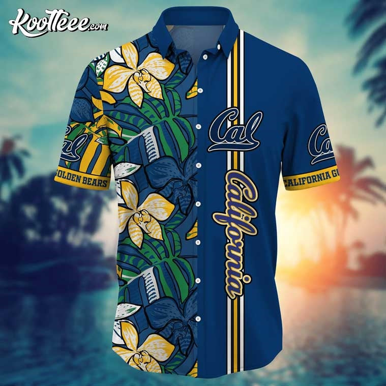 California Golden Bears NCAA Hawaiian Shirt