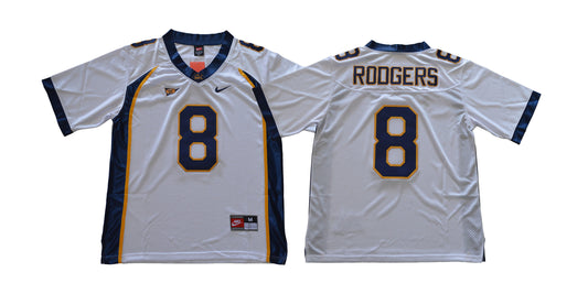 California Golden Bears 8 White .jpg
