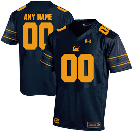 California Golden Bears ANY NAME 00 Navy