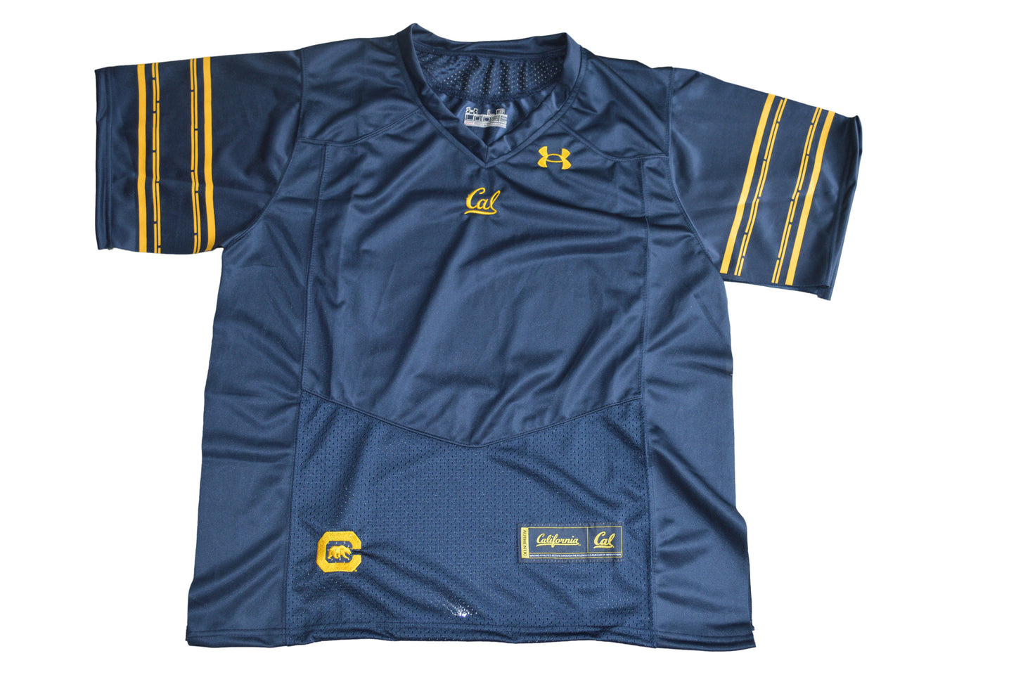 California Golden Bears Blank Navy Front