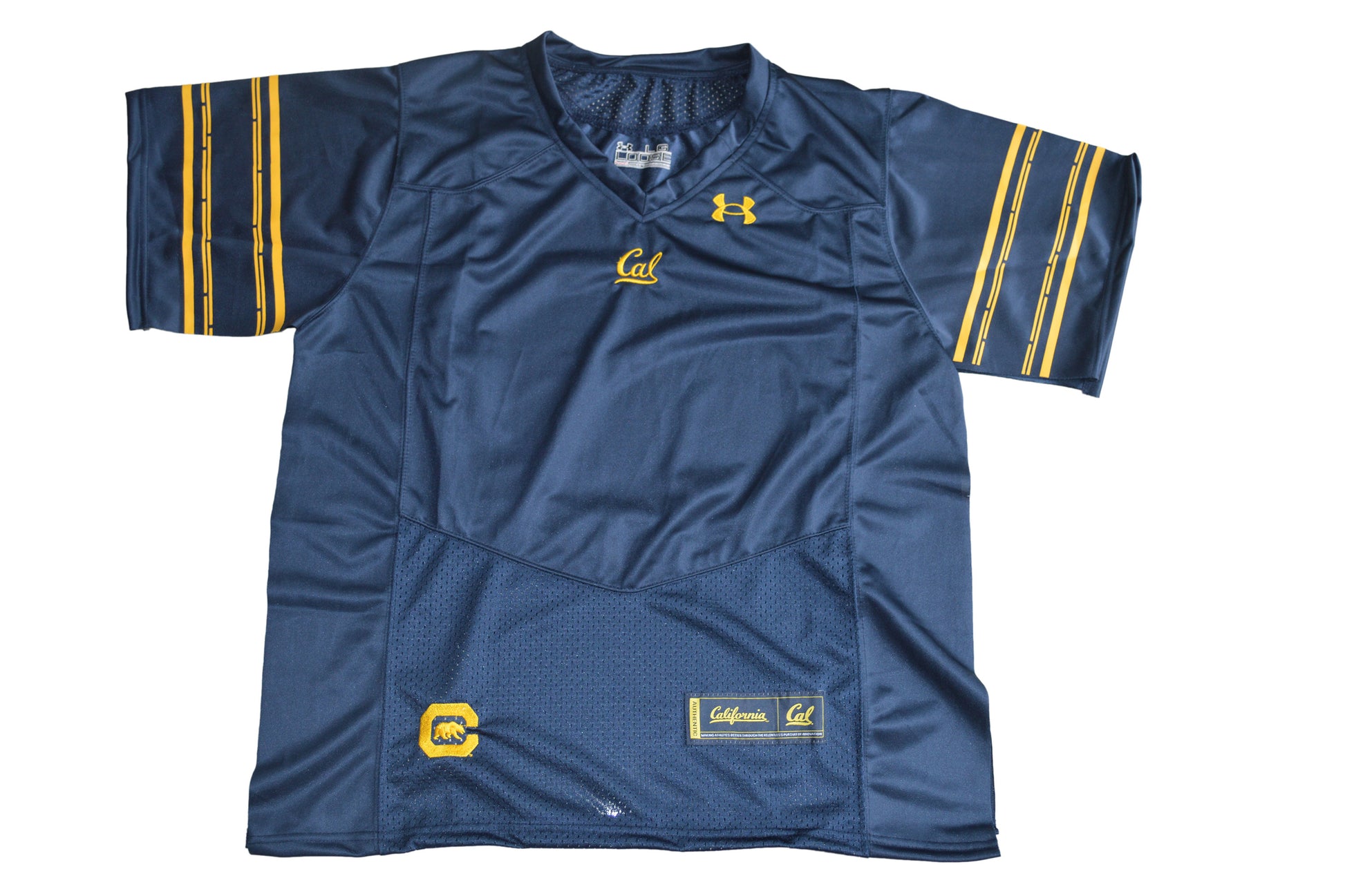California Golden Bears Blank Navy Front