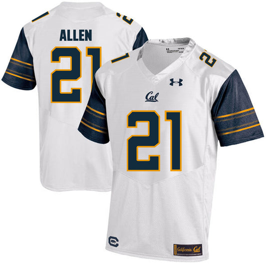 California Golden Bears Keenan Allen 21 White