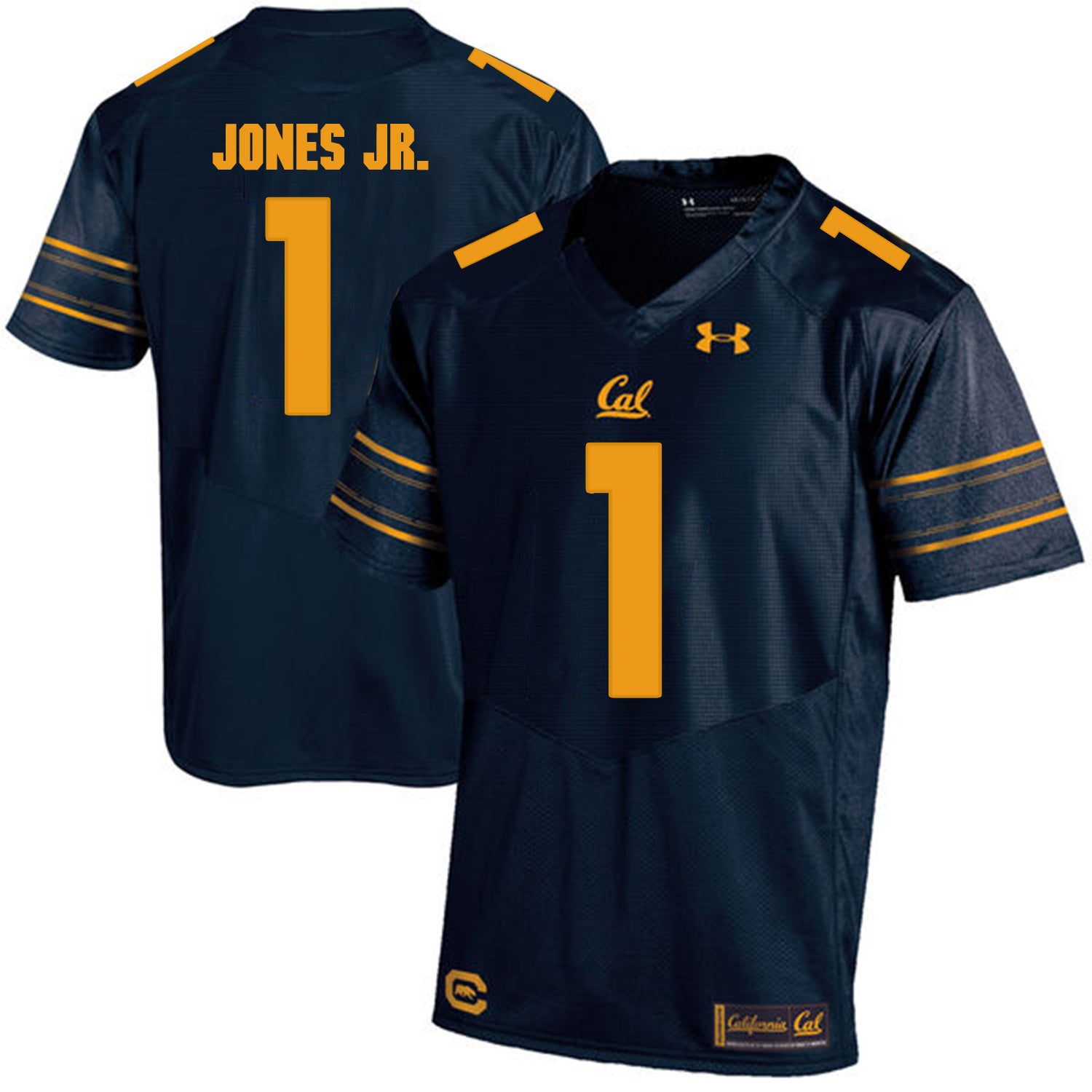 California Golden Bears Marvin Jones Jr. 1 Navy