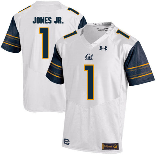 California Golden Bears Marvin Jones Jr. 1 White
