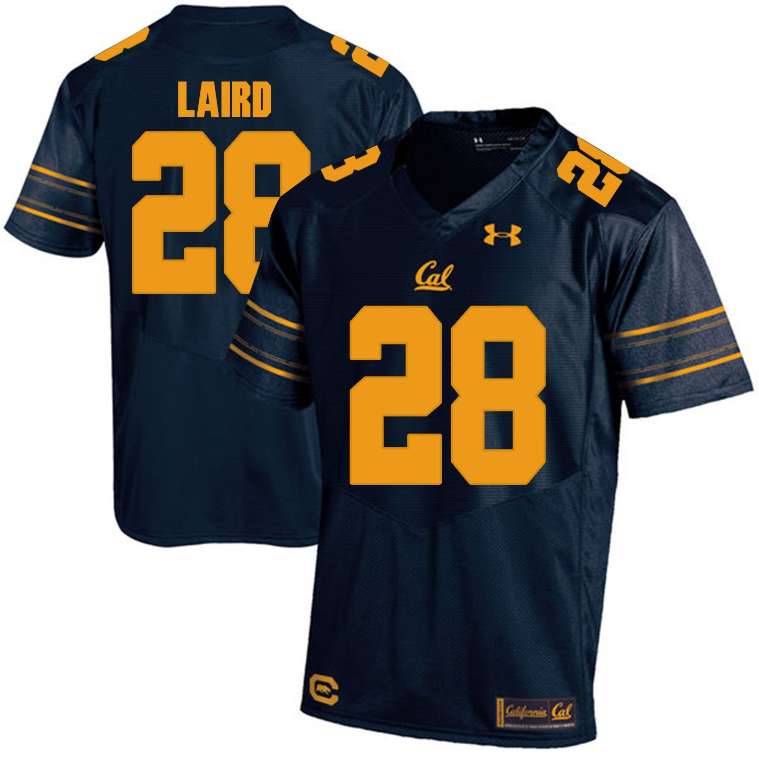 California Golden Bears Patrick Laird 28 Navy