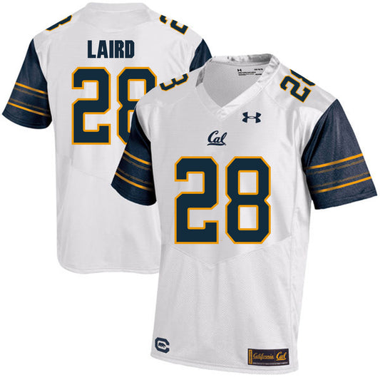 California Golden Bears Patrick Laird 28 White