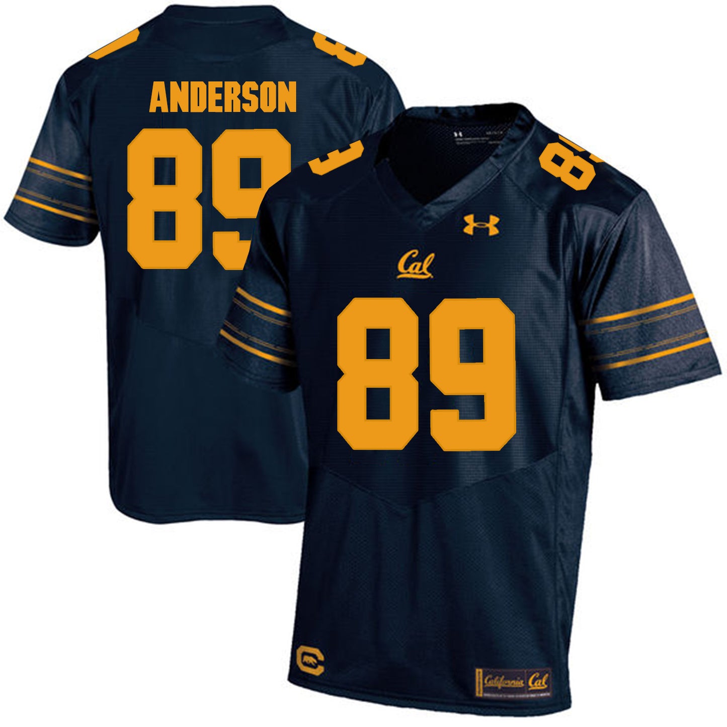 California Golden Bears Stephen Anderson 89 Navy