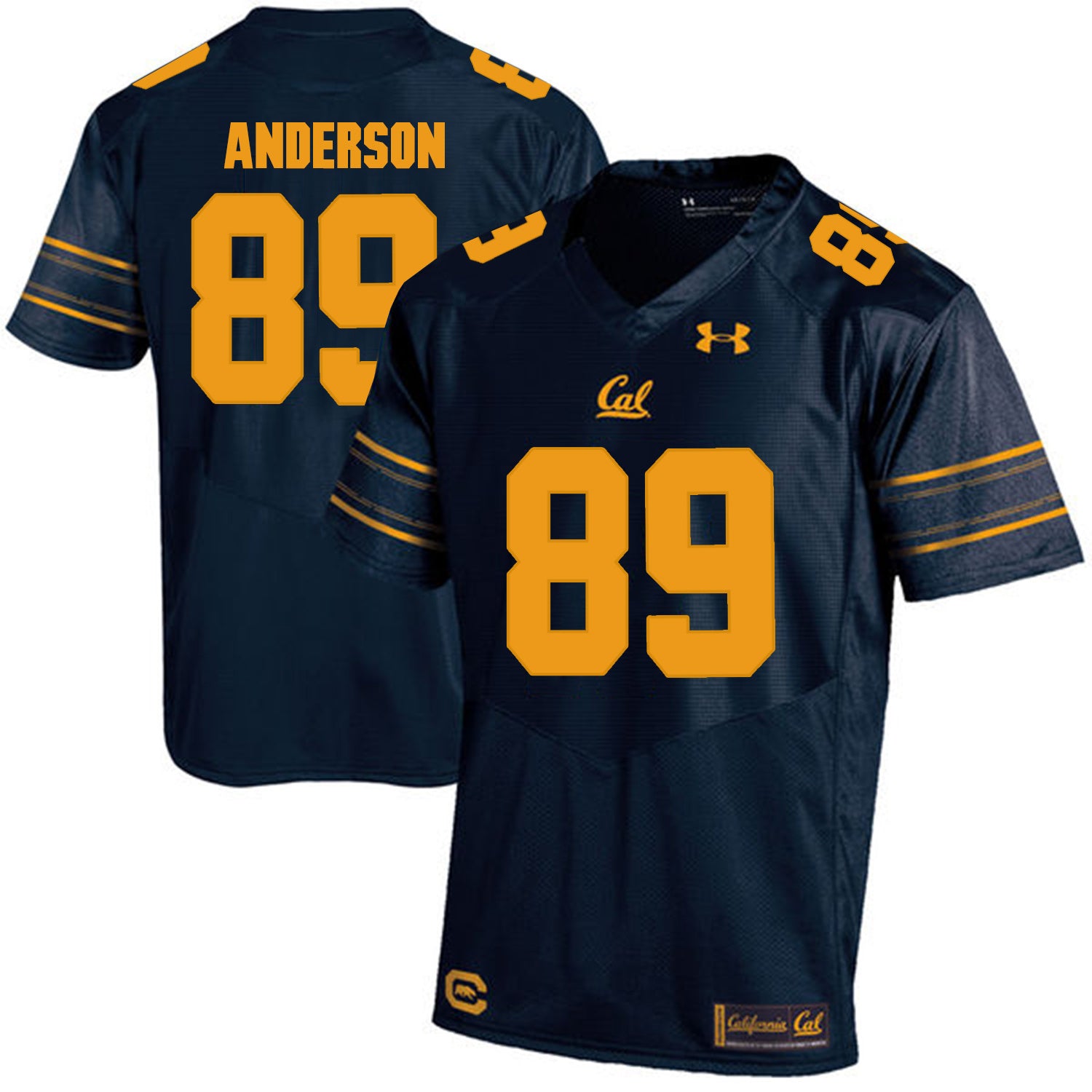 California Golden Bears Stephen Anderson 89 Navy