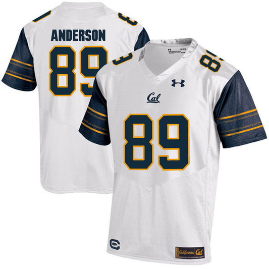 California Golden Bears Stephen Anderson 89 White