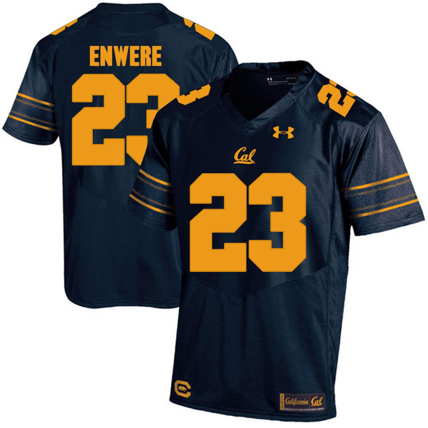 California Golden Bears Vic Enwere 23 Navy