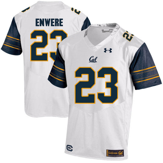 California Golden Bears Vic Enwere 23 White
