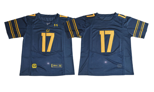 California Golden Bears #17 Navy Under Armour