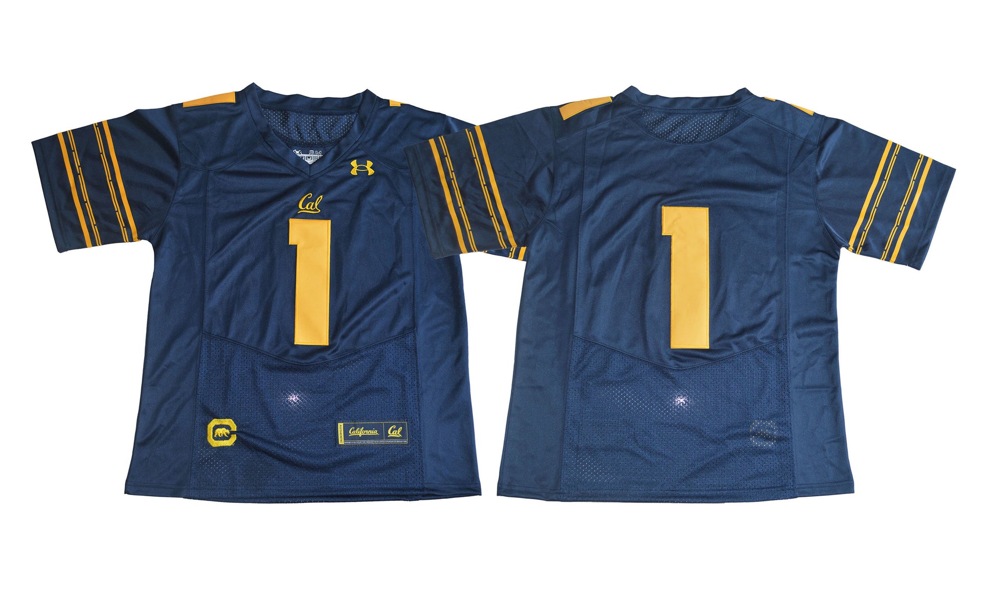 California Golden Bears #1 Navy Under Armour