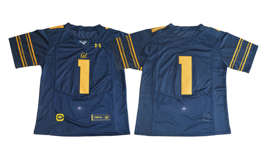 California Golden Bears #1 Navy Under Armour