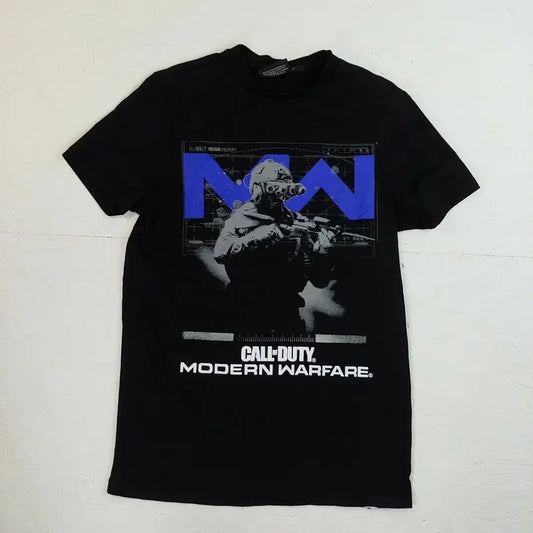 Call Of Duty T-shirt Modern Warfare Men's Size Medium 2019 Hoodie, Sweatshirt | InkThreadWorks.com