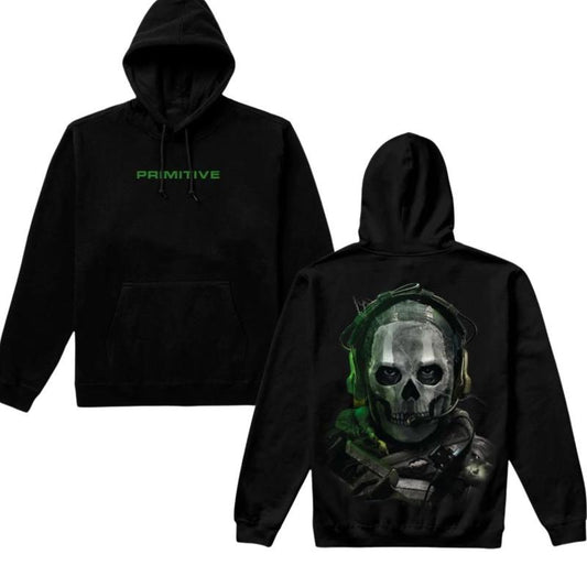 Call of Duty - Call of Duty x Primitive Call of Duty Black Sweatshirt Hoodie (2) T-Shirts | InkThreadWorks.com