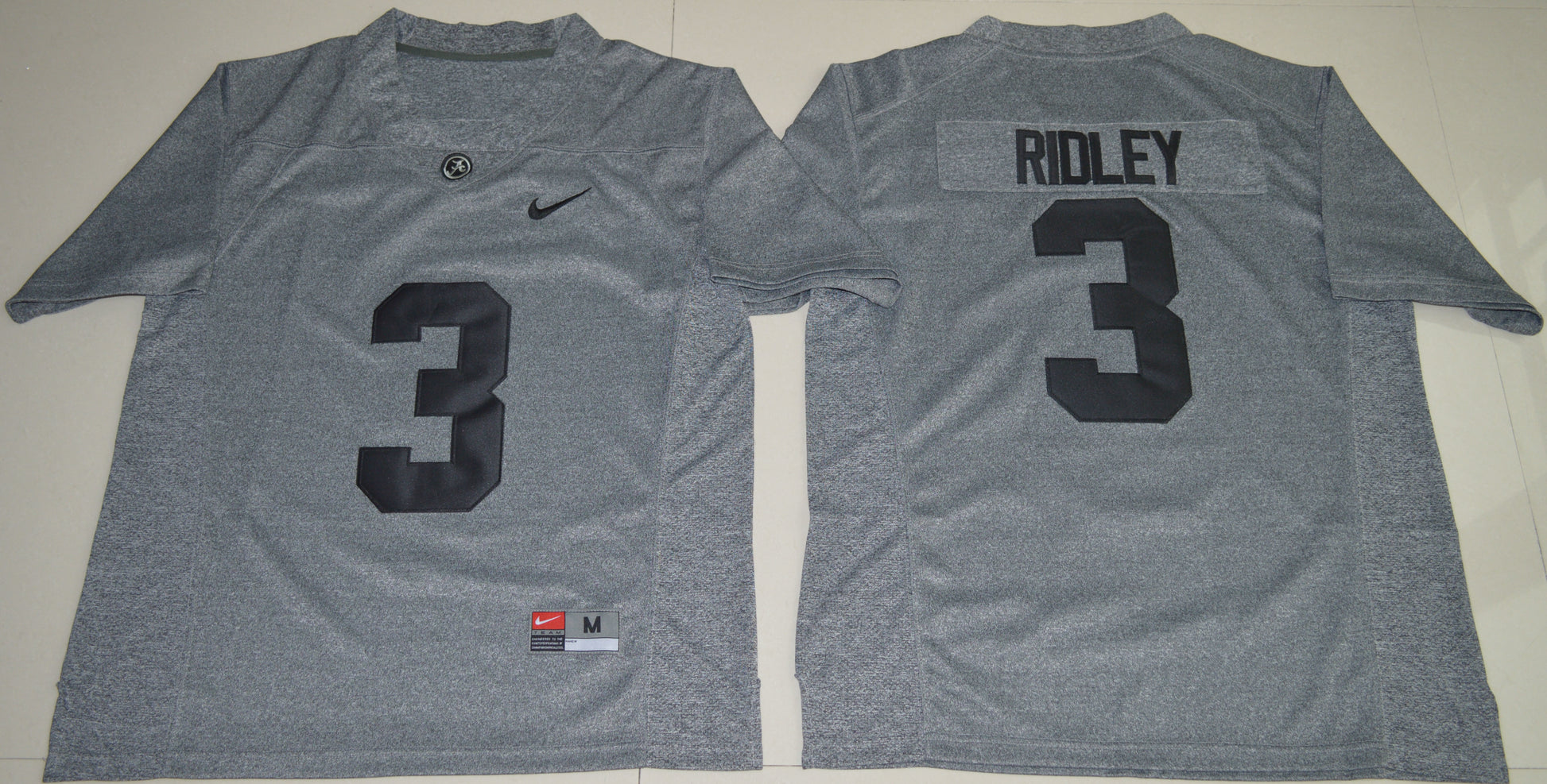 Calvin Ridley 3 Carbon Gray Edition 2016