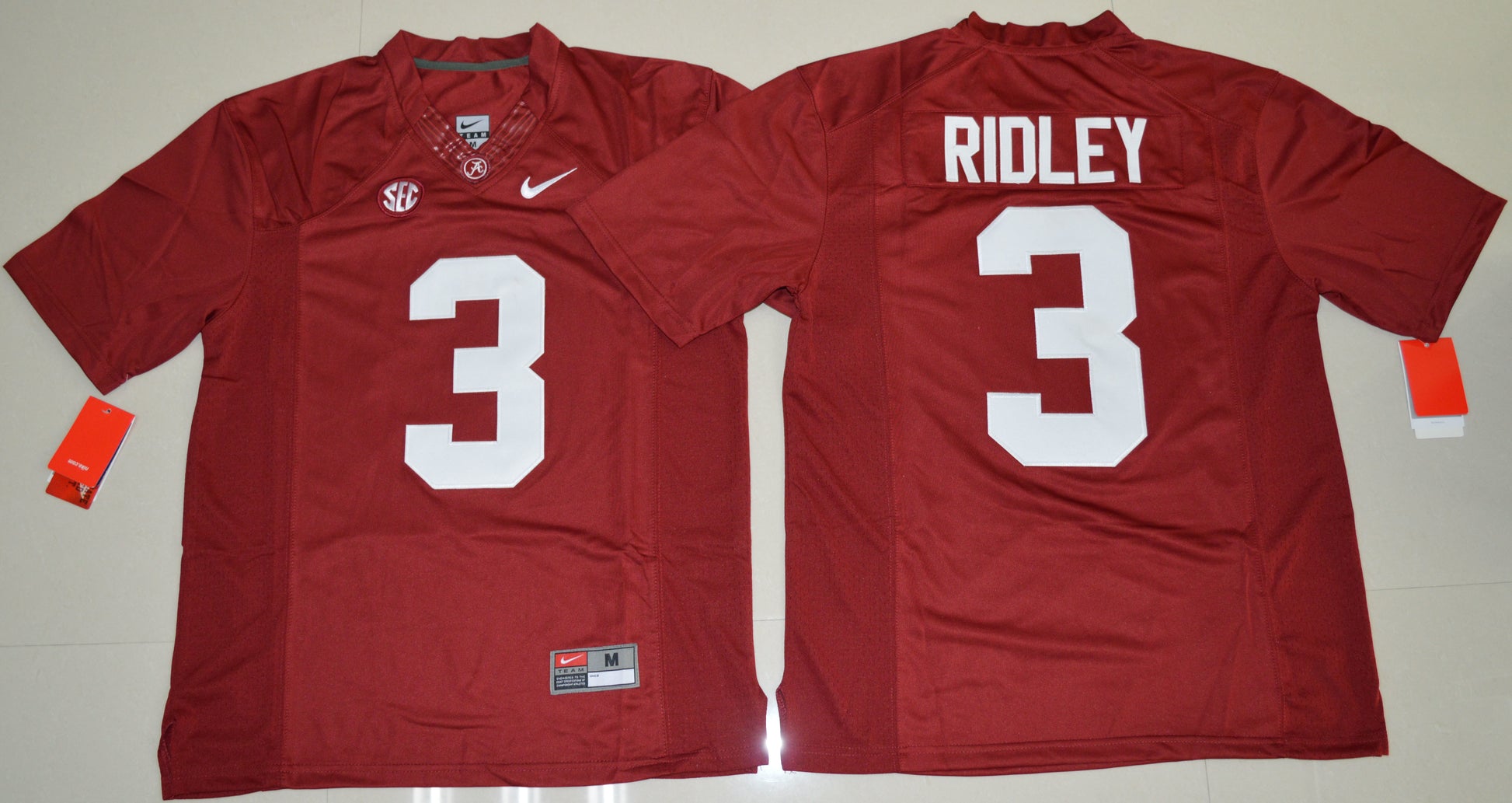 Calvin Ridley 3 Red