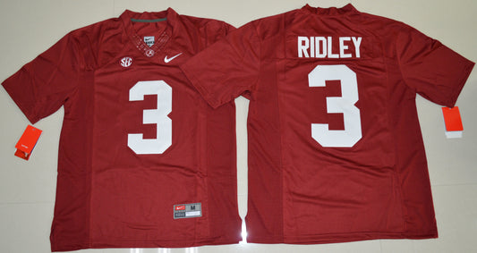 Calvin Ridley 3 Red