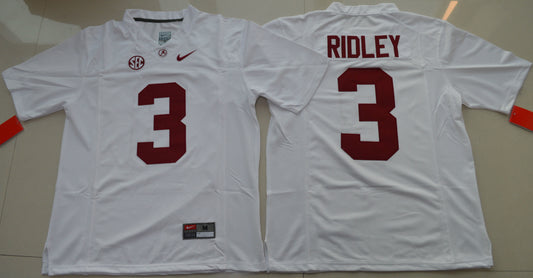 Calvin Ridley 3 White