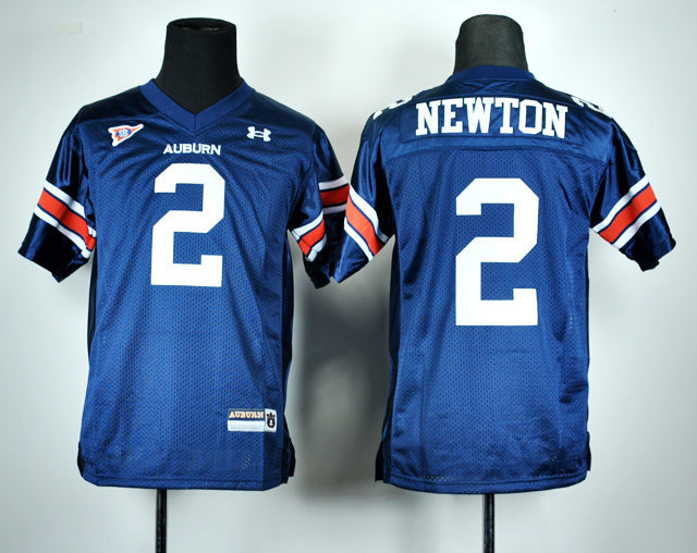 Cam Newton 2 Youth Blue