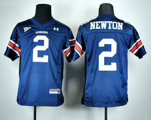 Cam Newton 2 Youth Blue
