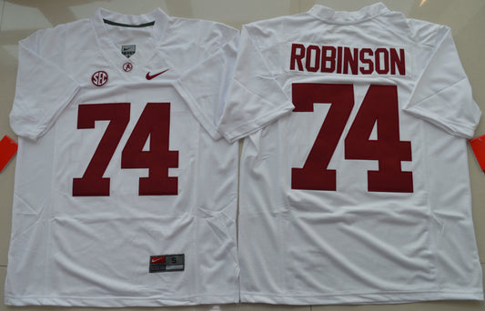 Cam Robinson 74 White