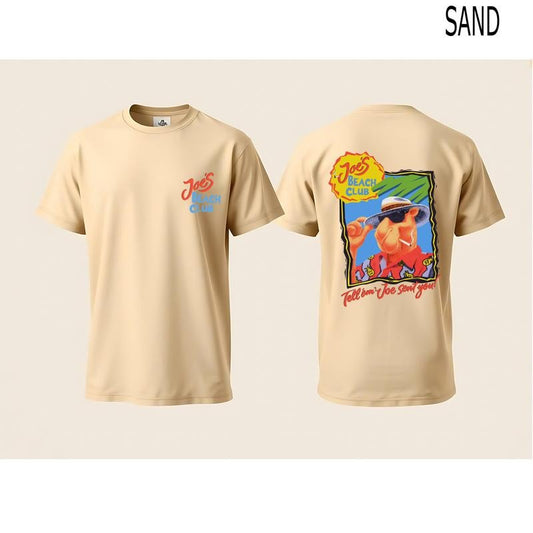 Camel Joe Beach Club Summer 2024 T-shirt unisex Hoodie, Sweatshirt | InkThreadWorks.com