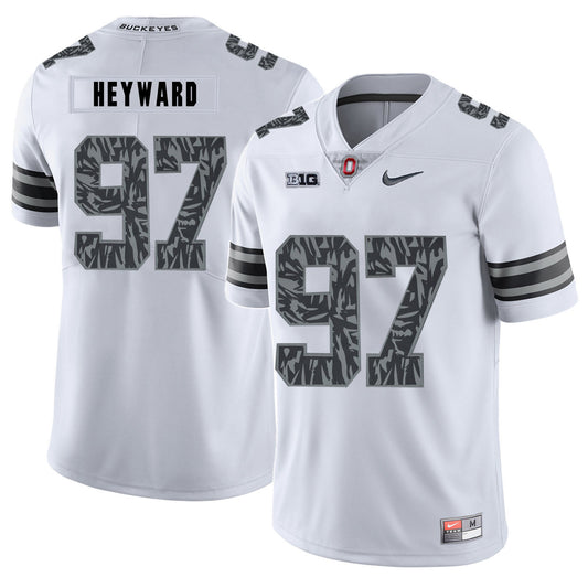 Cameron Heyward 97 Pattern White