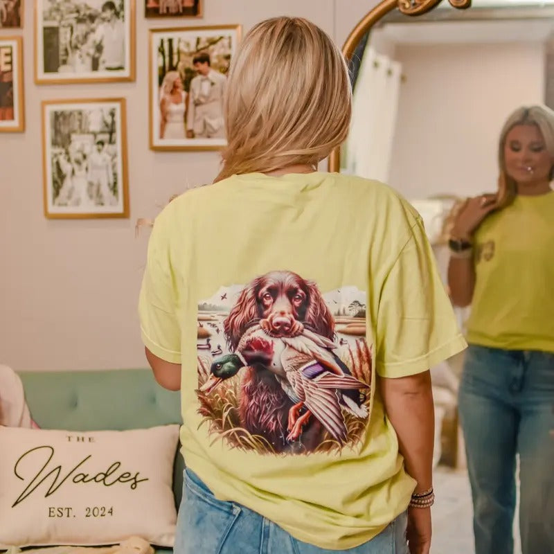 Cami Wade - GOOSE Pocket Tee - Comfort Colors Hoodie, Sweatshirt | InkThreadWorks.com