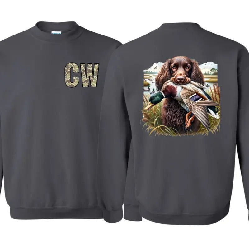 Cami Wade - GOOSE Sweatshirt Front and Back T-Shirts, Hoodie | InkThreadWorks.com
