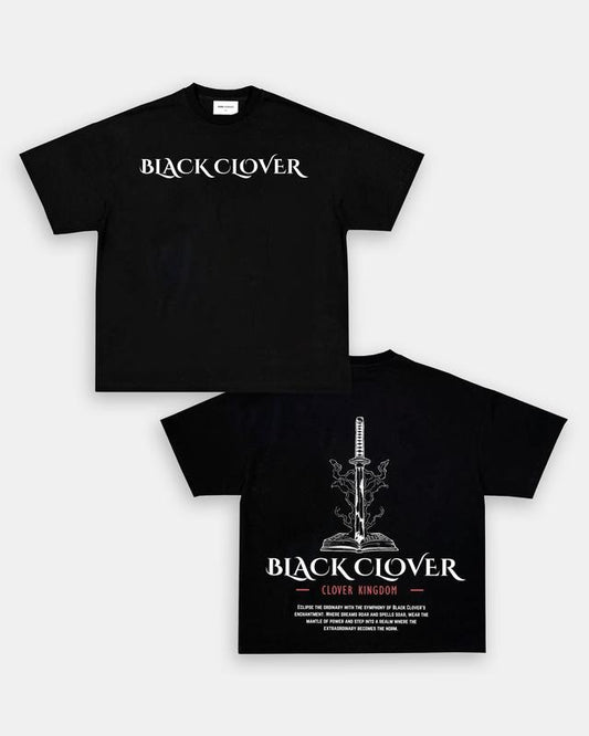 Camiseta Black Clover T-shirt Hoodies & Sweatshirts | InkThreadWorks.com