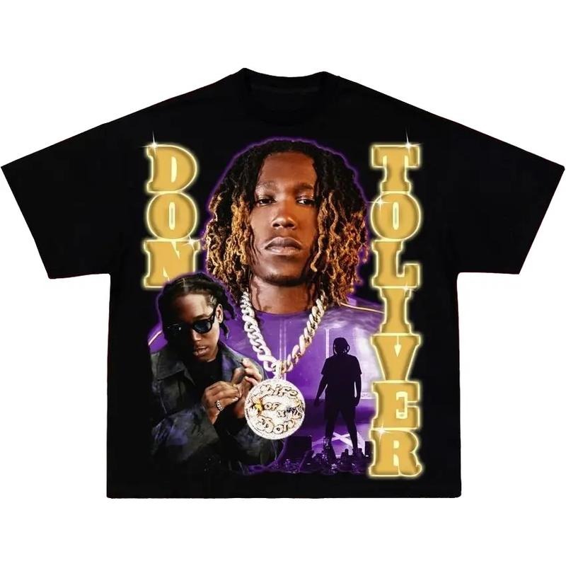 Camiseta Vintage Don Toliver SP 2023 T-Shirt Double Side Hoodie, Sweatshirt | InkThreadWorks.com