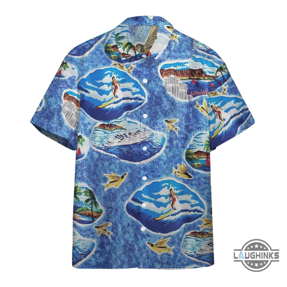 Canada Golden Goose Honolulu Top Gun Hawaiian Shirt SALE