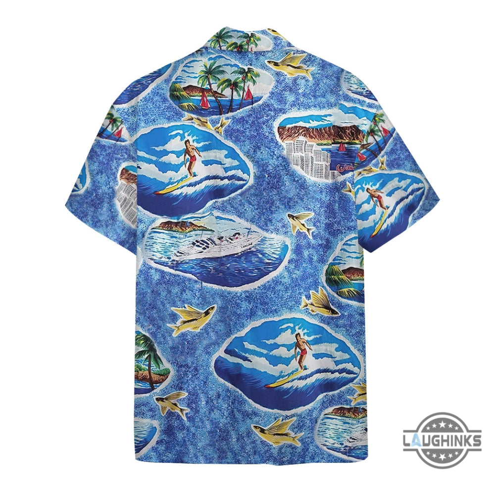Canada Golden Goose Honolulu Top Gun Hawaiian Shirt SALE