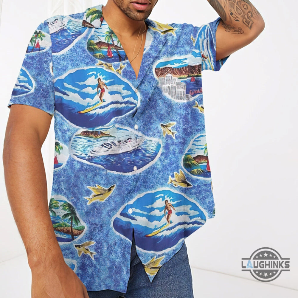 Canada Golden Goose Honolulu Top Gun Hawaiian Shirt SALE