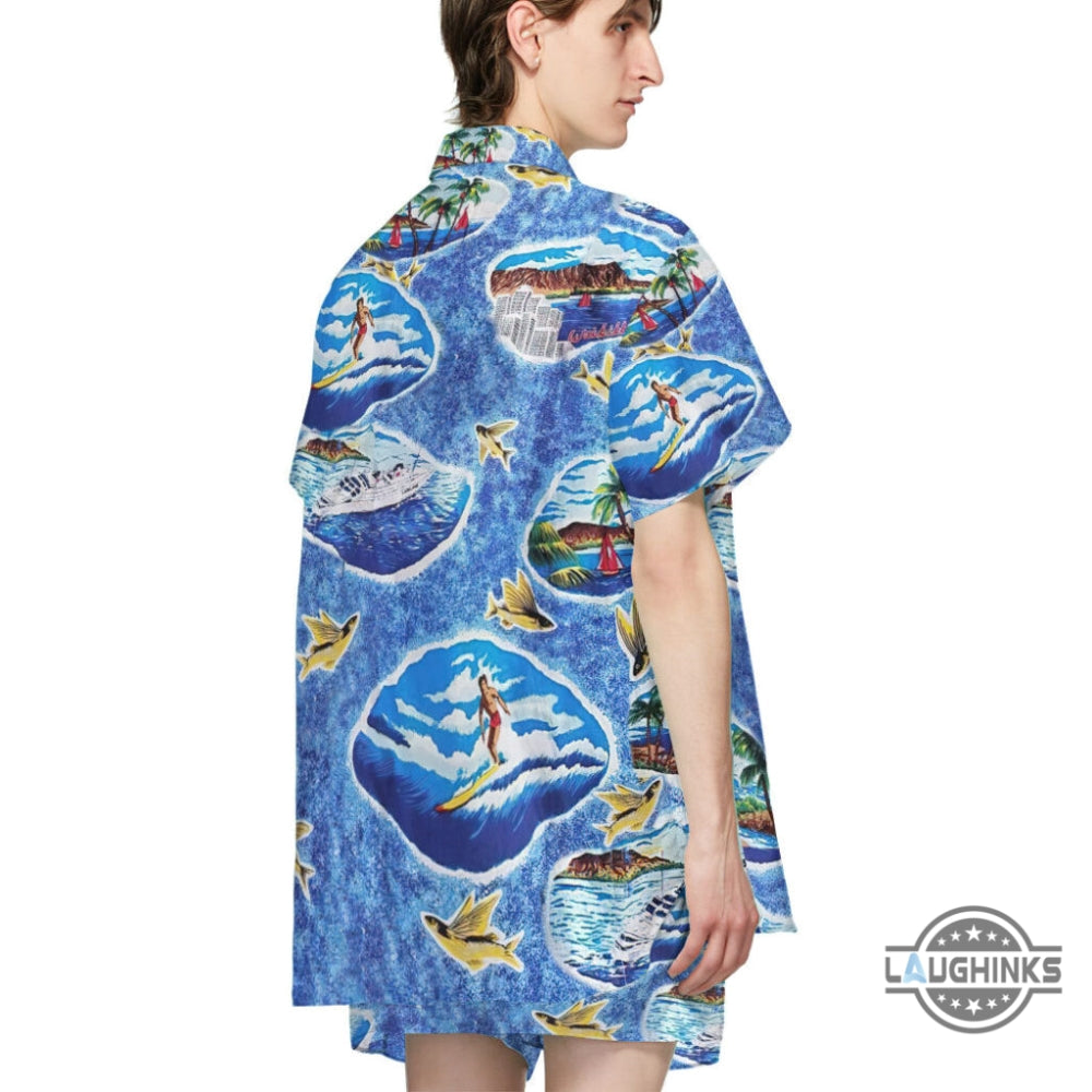 Canada Golden Goose Honolulu Top Gun Hawaiian Shirt SALE