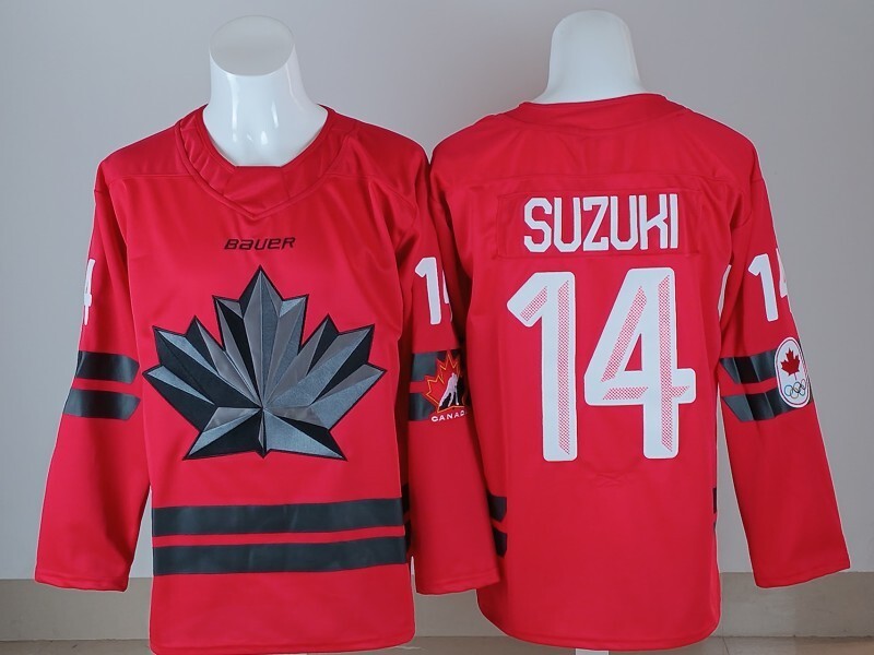 Canada Hockey #14 Suzuki Canada 2026 Winter Olympics Edition
