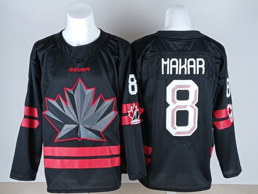 Canada Hockey #8 Cale Makar Canada 2026 Winter Olympics Edition Style 4
