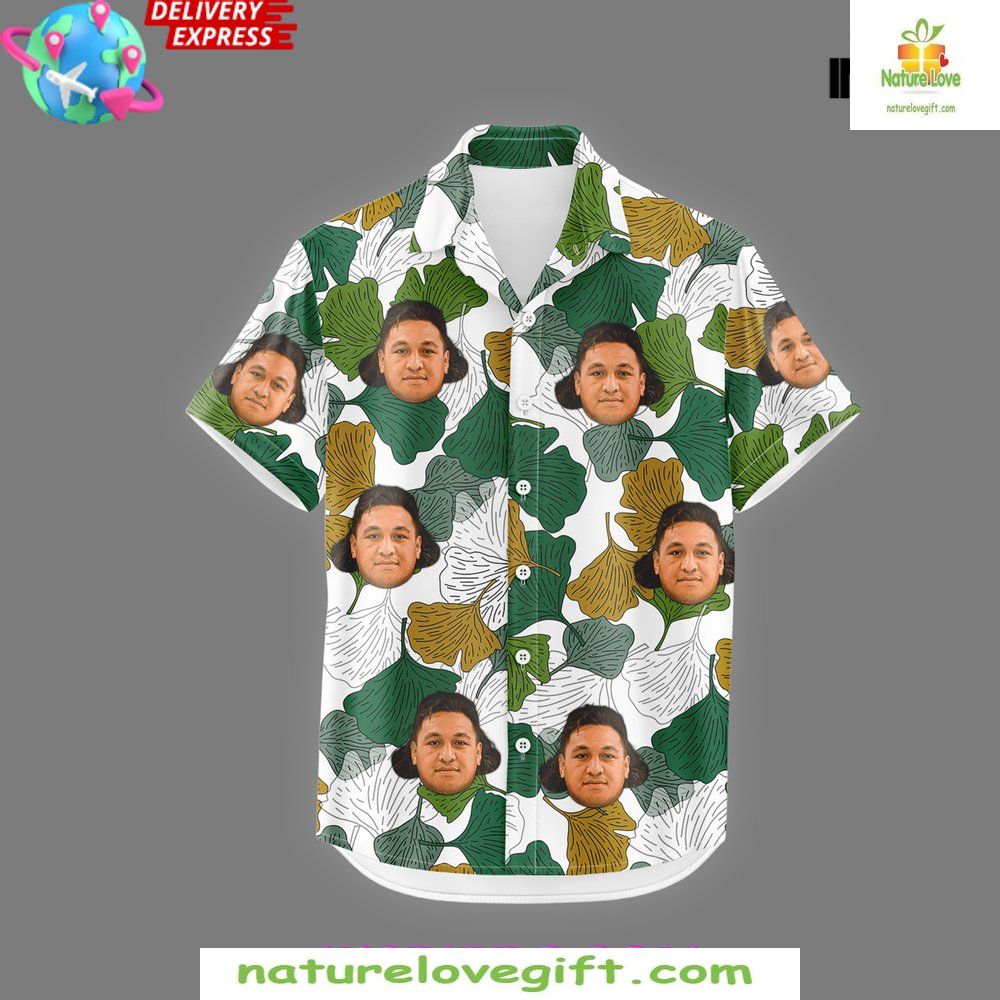 Josh Papalii 300 Game Canberra Raiders Hawaiian Shirt