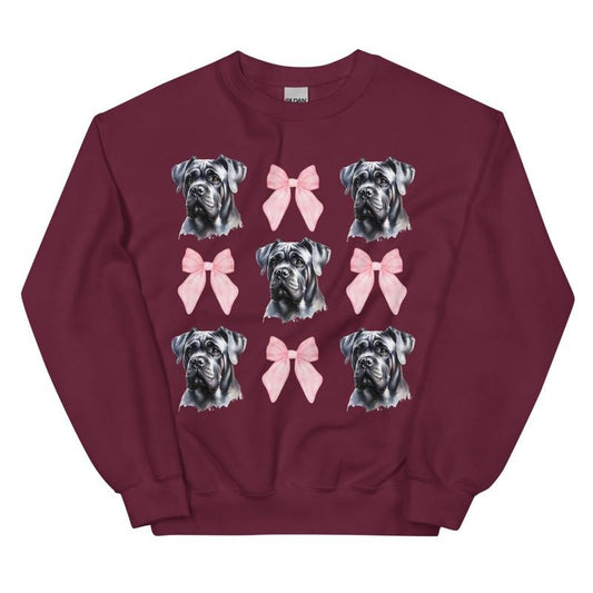 Cane Corso Floppy Ears Sweatshirt dog mom club, Gift For Women T-Shirts, Hoodie | InkThreadWorks.com