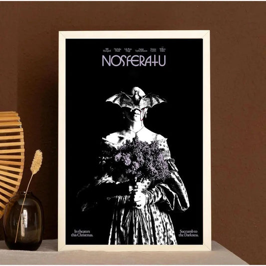 Nosferatu Movie Poster / Film Fan Collectibles / Wall Art / Canvas Poster Gifts
