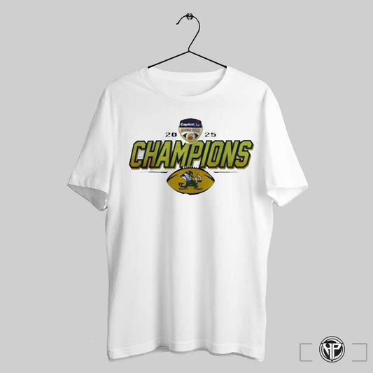 Capital One Orange Bowl 2025 Champions Notre Dame Shirt Trending
