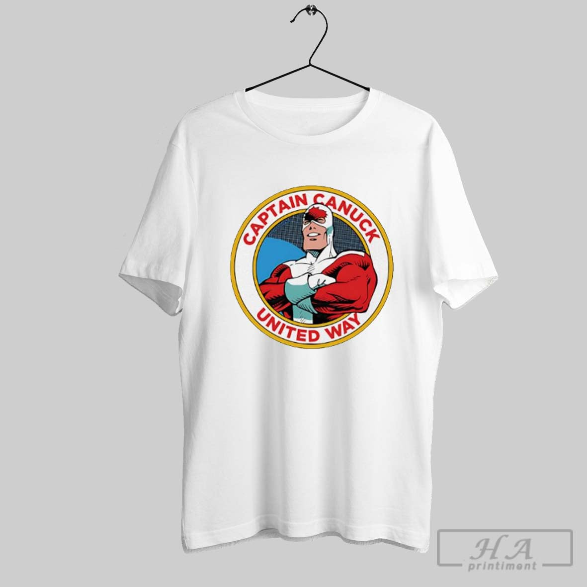 Captain Canuck United Way