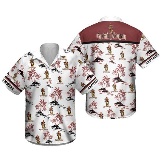 Captain morgan hawaiian shirt gift for family and friend 2711363