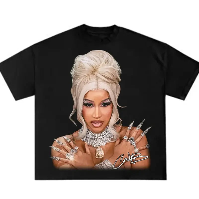 Cardiii B Shirt, Tour Hip Hop Rap Tee T Shirt, CardiiB tour shirt
