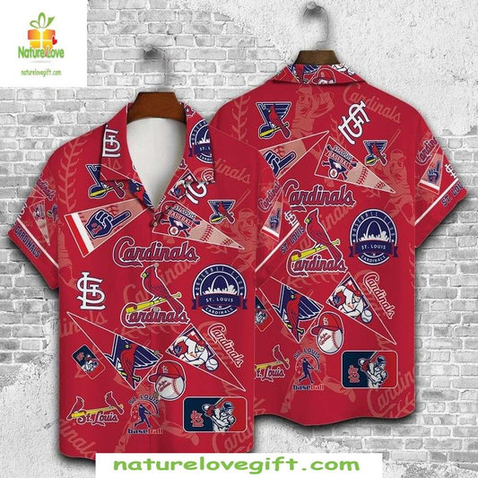 St Louis Cardinals MLB Hawaiian Shirt Stylish Baseball Apparel